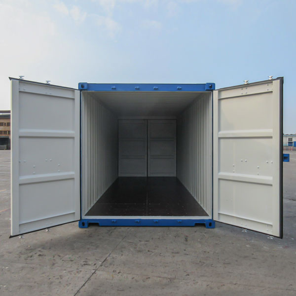 Nuevo contenedor Dry Van de 20 pies