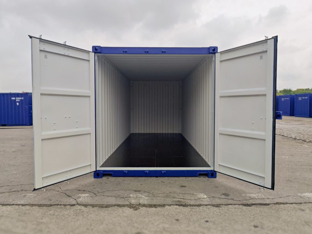 Nuevo contenedor Dry Van de 20 pies