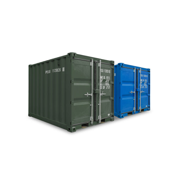 Nuevos contenedores Dry Van de 8 pies