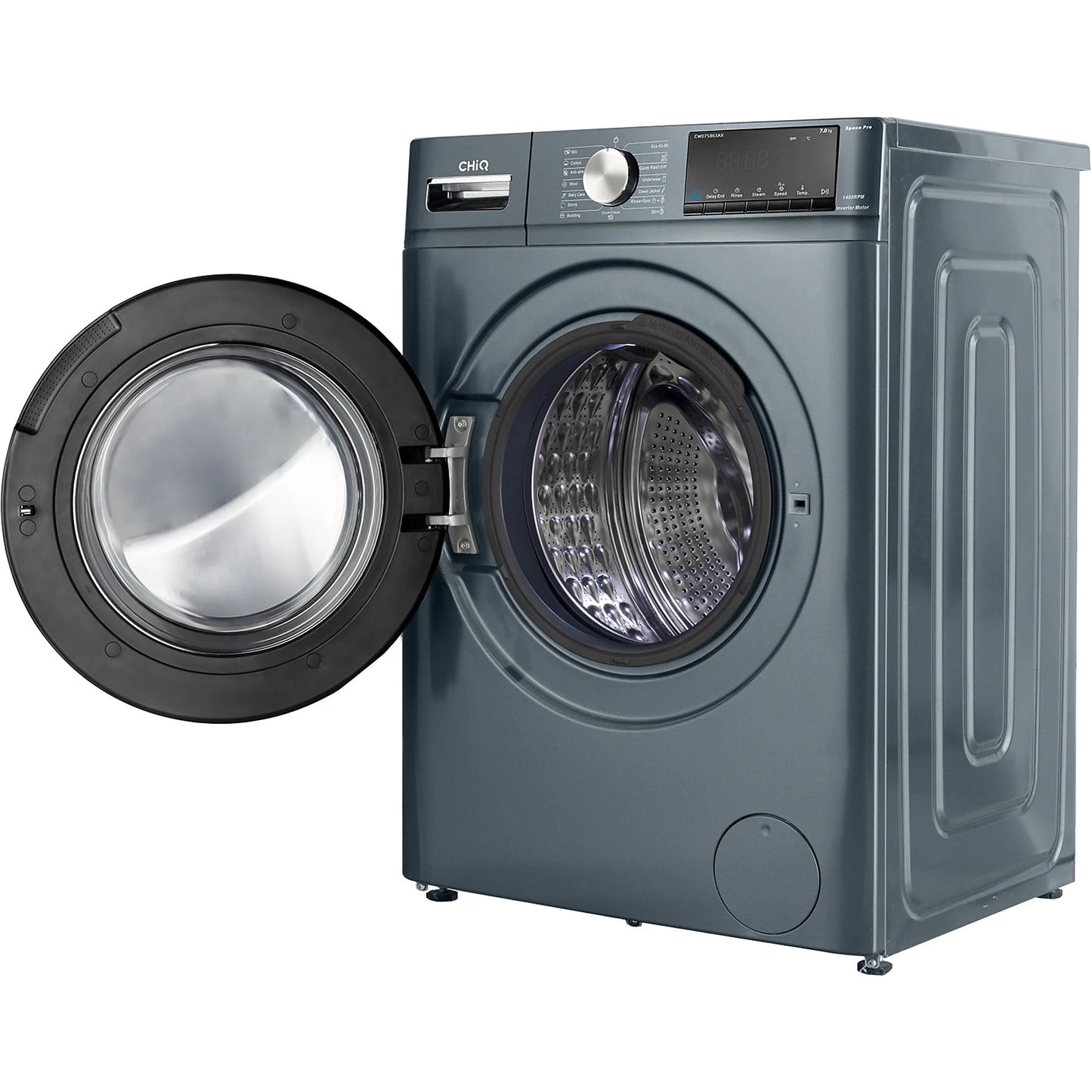 Lavadora carga frontal - CHIQ CW07123863AX, 7 kg