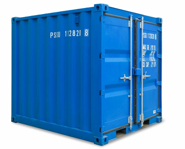 Nuevos contenedores Dry Van de 8 pies