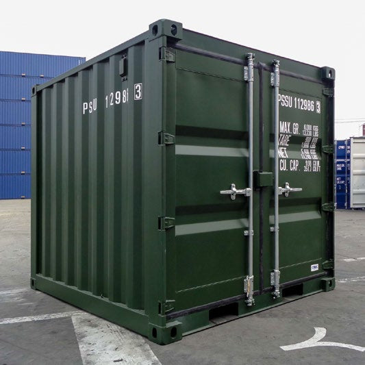 Nuevos contenedores Dry Van de 8 pies