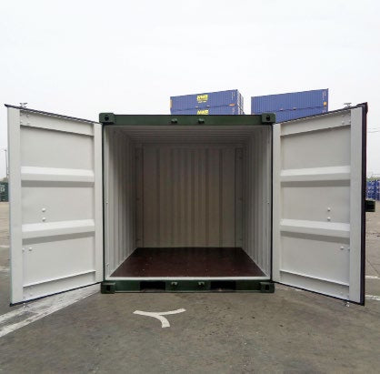 Nuevos contenedores Dry Van de 8 pies