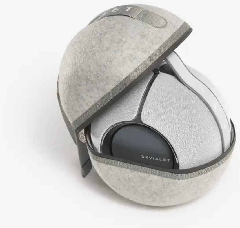 Devialet Mania 95 dB Gris clair + Charging station