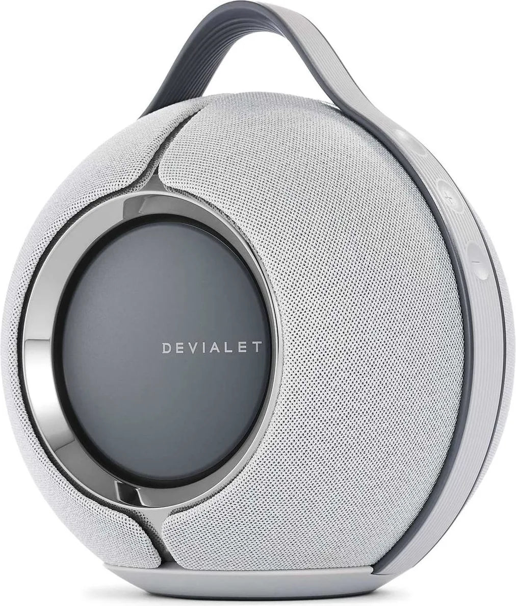 Devialet Mania 95 dB Gris clair + Charging station