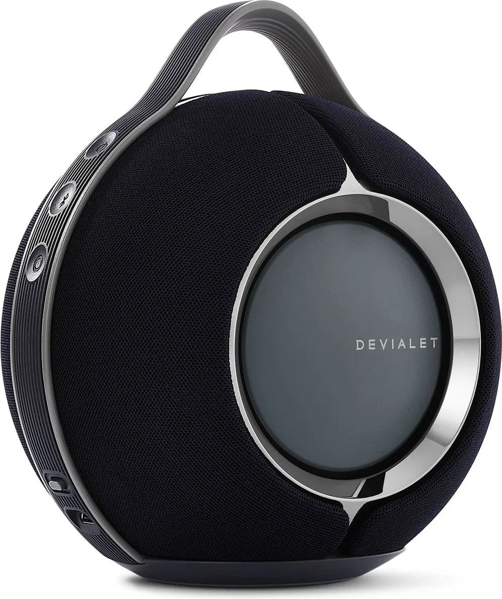 Devialet Mania 95 dB Noir + Charging station