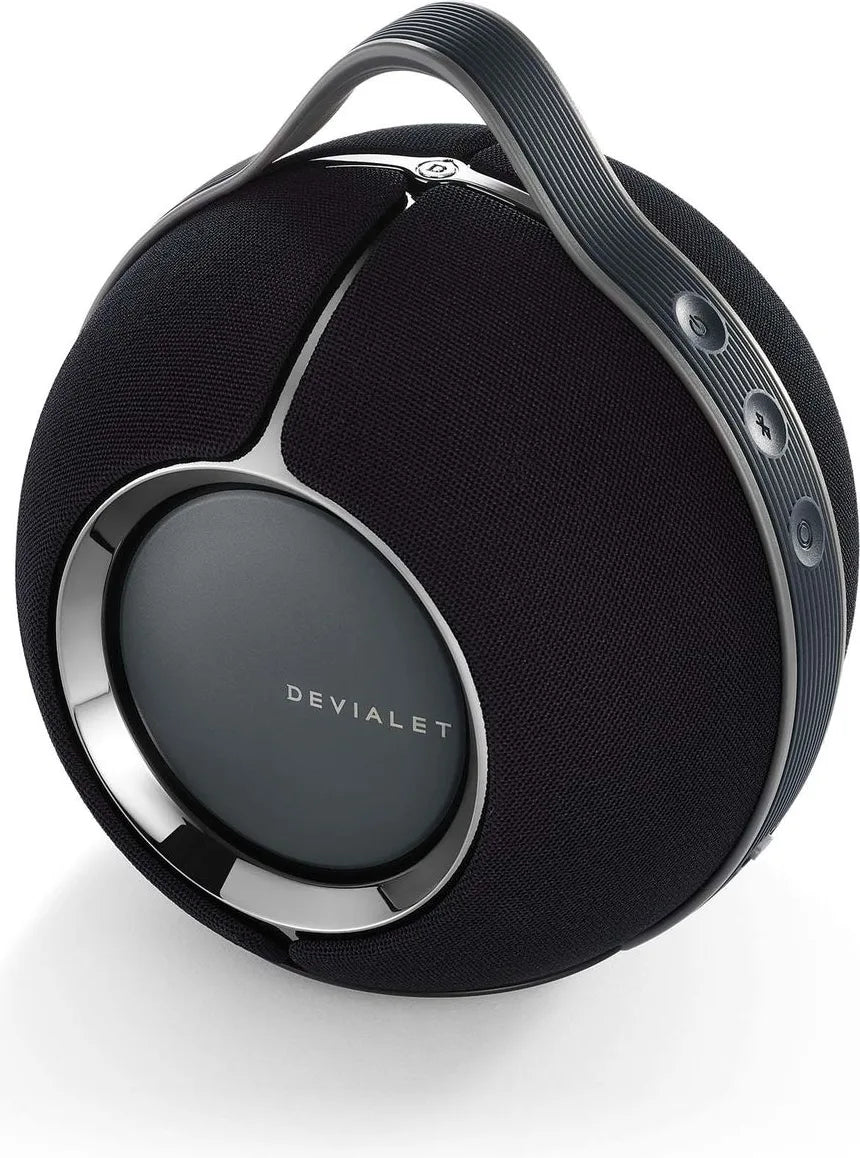 Devialet Mania 95 dB Noir + Charging station