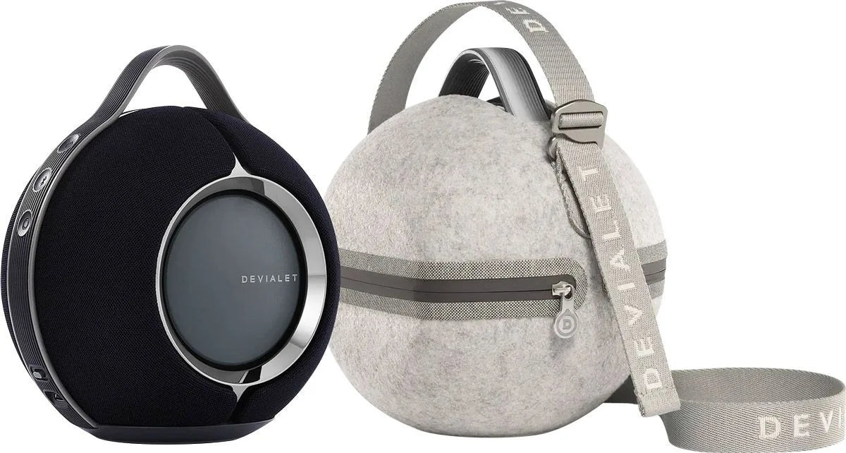 Devialet Mania 95 dB Noir + Charging station
