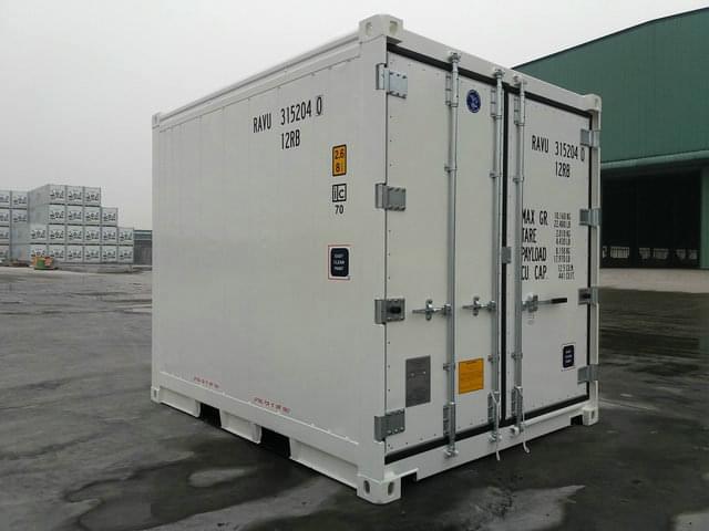 Contenedor refrigerado de 10 pies REEFER - NUEVO