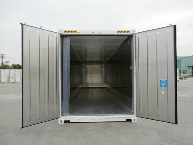 Contenedor refrigerado usado de 40 pies
