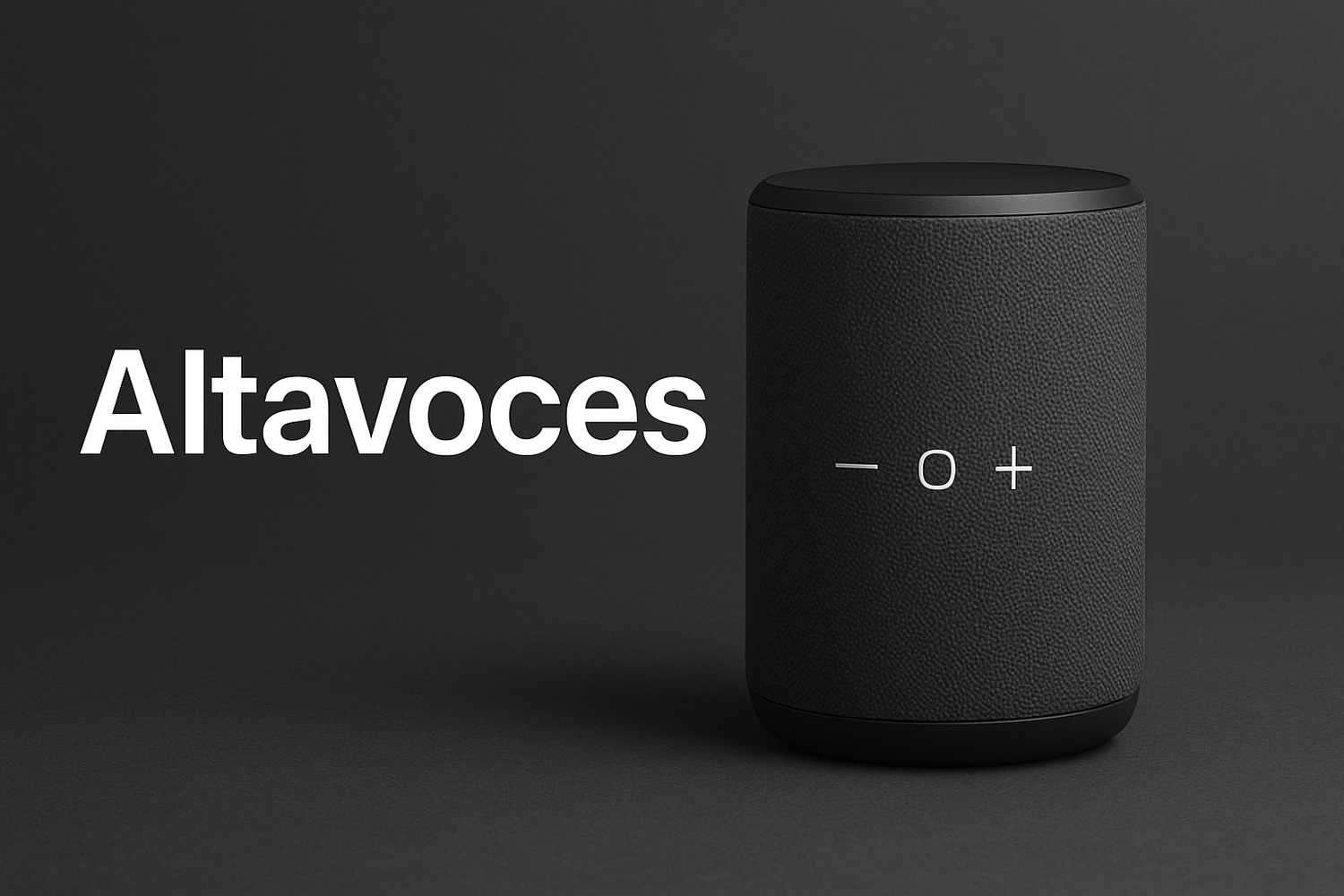 Altavoces