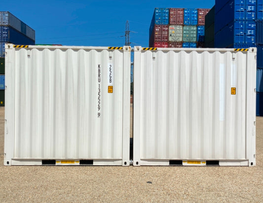 Nuevo contenedor High Cube de 10 pies