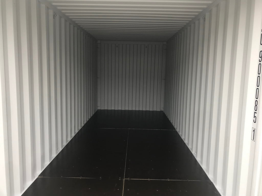 Nuevo contenedor Dry Van de 20 pies