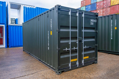 Nuevo contenedor de doble puerta High Cube de 20 pies