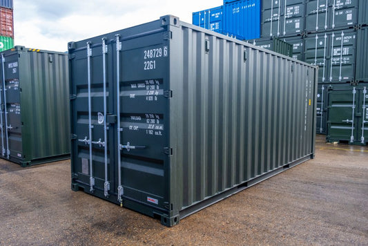 Nuevo contenedor de doble puerta High Cube de 20 pies