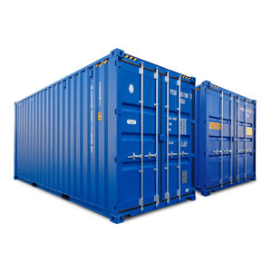Nuevo contenedor de doble puerta High Cube de 20 pies
