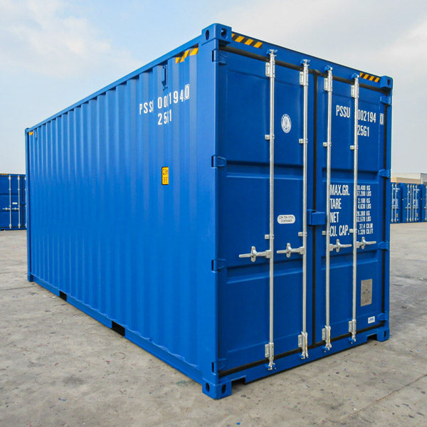 Nuevo contenedor High Cube de 20 pies