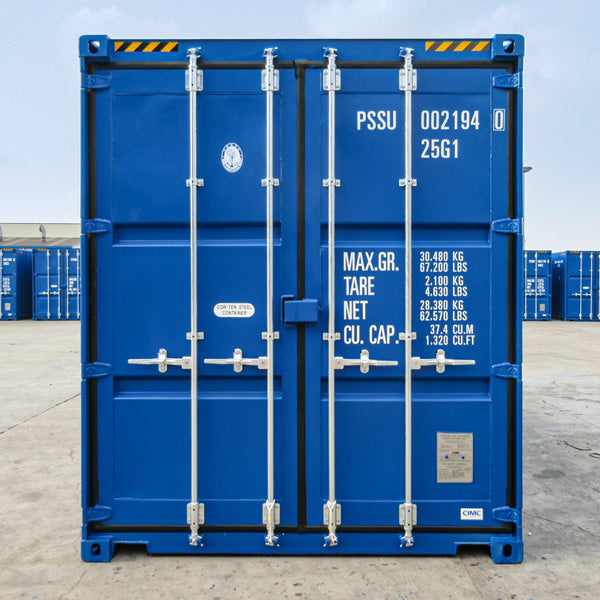 Nuevo contenedor High Cube de 20 pies