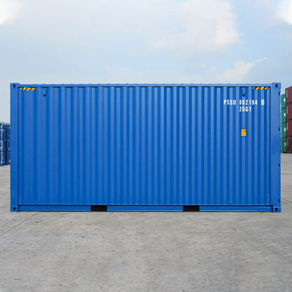 Nuevo contenedor High Cube de 20 pies