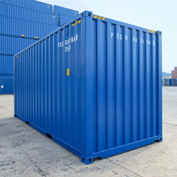 Nuevo contenedor High Cube de 20 pies