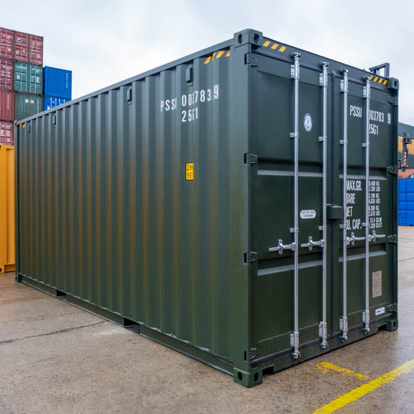 Nuevo contenedor High Cube de 20 pies