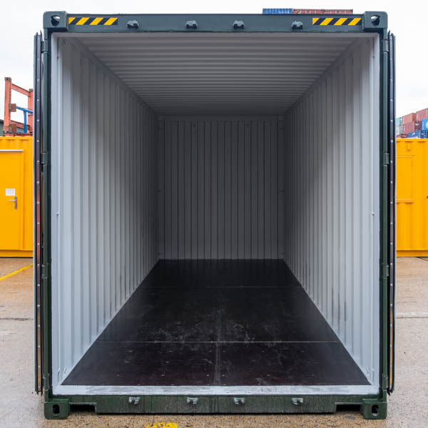 Nuevo contenedor High Cube de 20 pies