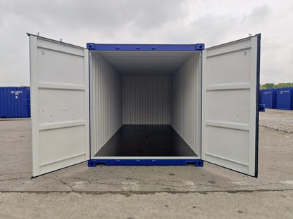 Nuevo contenedor Dry Van de 20 pies