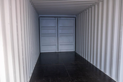 Contenedor de doble puerta de 20 pies usado