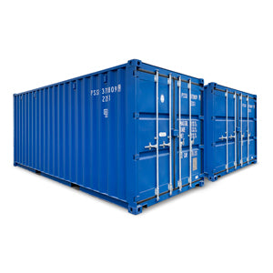 Contenedor de doble puerta de 20 pies usado