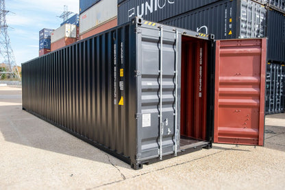 Contenedor High Cube de 40 pies usado