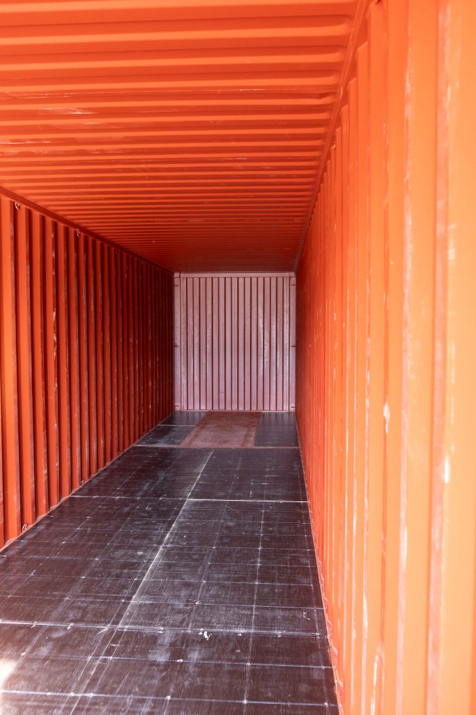 Contenedor High Cube de 40 pies usado