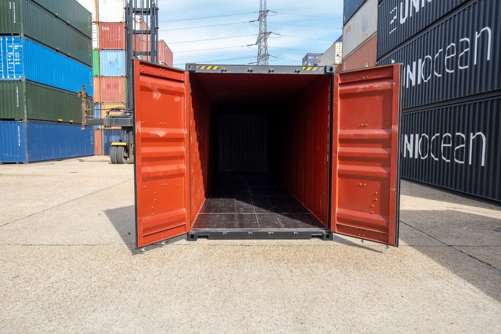 Contenedor High Cube de 40 pies usado