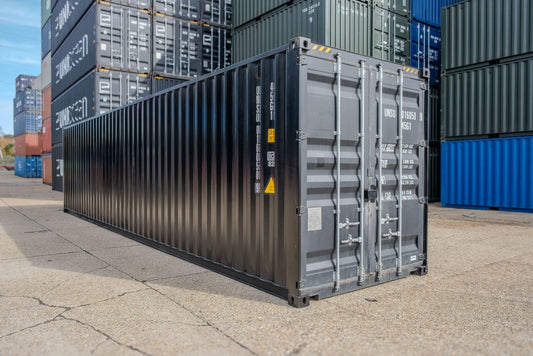 Contenedor High Cube de 40 pies usado