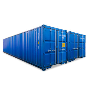 Nuevo contenedor de doble puerta de 40 pies