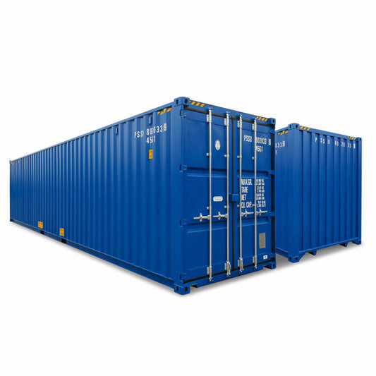 Nuevo contenedor High Cube de 40 pies