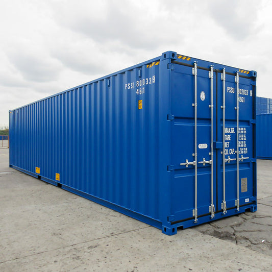 Nuevo contenedor High Cube de 40 pies