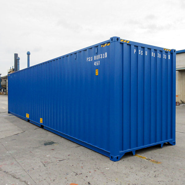 Nuevo contenedor High Cube de 40 pies
