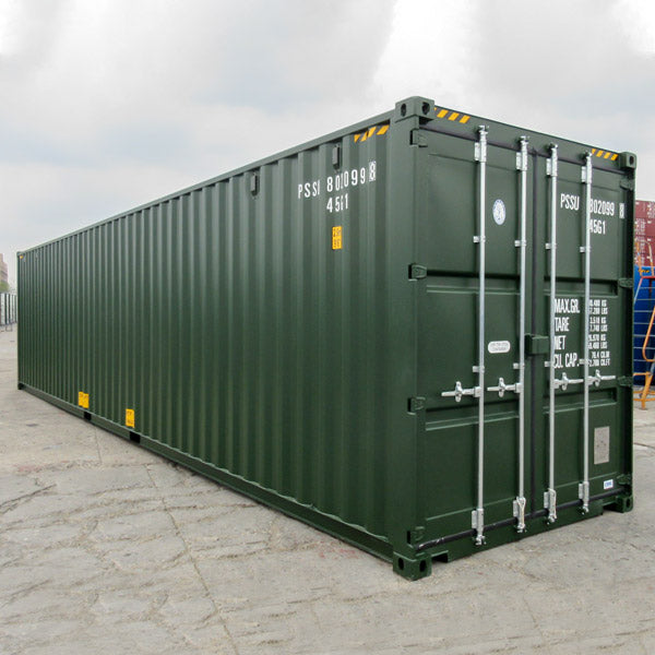 Nuevo contenedor High Cube de 40 pies