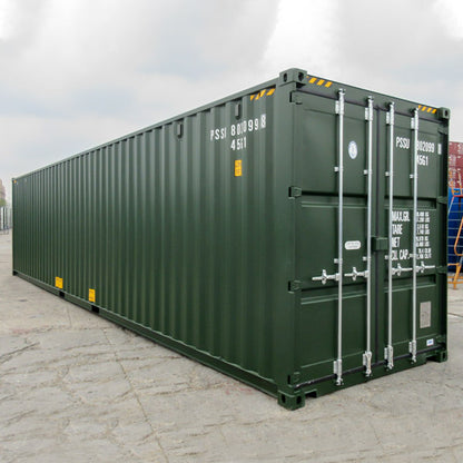 Nuevo contenedor High Cube de 40 pies
