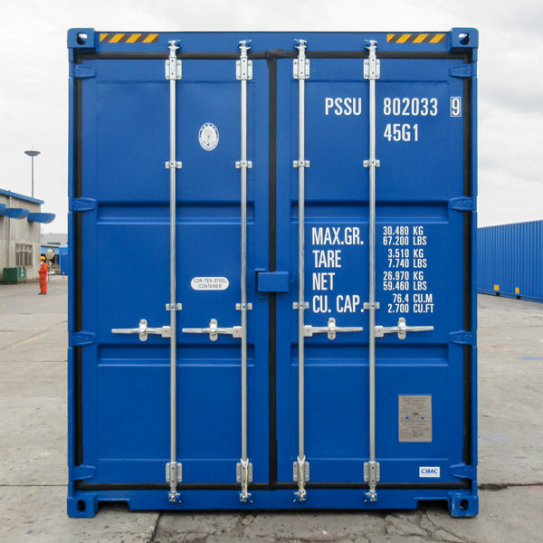Nuevo contenedor High Cube de 40 pies