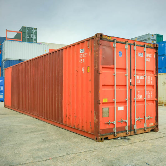 Contenedor High Cube de 40 pies usado