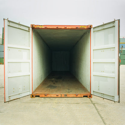 Contenedor High Cube de 40 pies usado