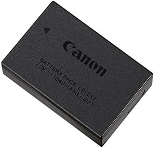 Batería CANON LP-E17 para EOS 200D, 750D, 760D, 800D, 77D, EOS-M3, EOS-M5, EOS-M6, EOS RP, R50 y R10