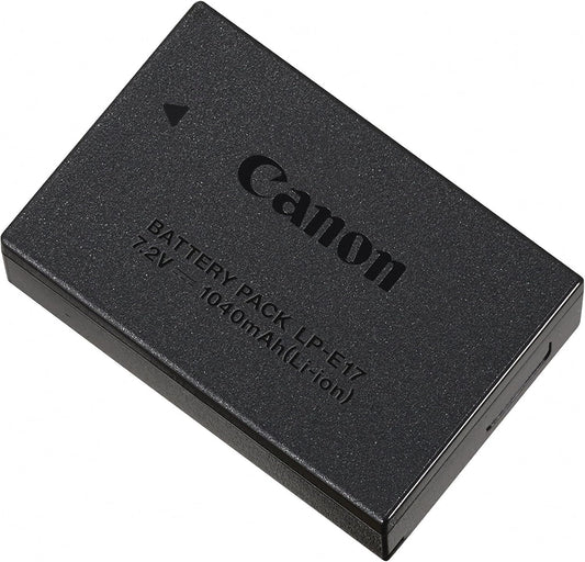 Batería CANON LP-E17 para EOS 200D, 750D, 760D, 800D, 77D, EOS-M3, EOS-M5, EOS-M6, EOS RP, R50 y R10