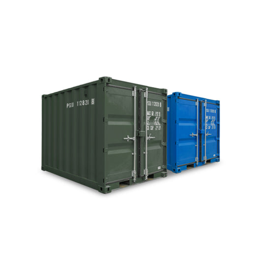 Nuevos contenedores Dry Van de 8 pies