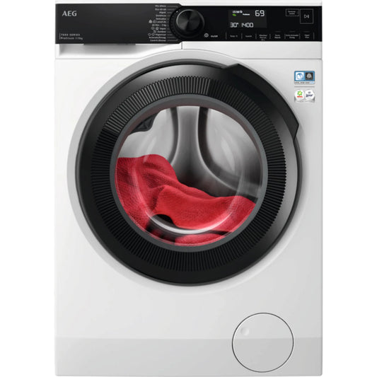 Lavadora carga frontal - AEG LFR7404L4BP, 11 kg