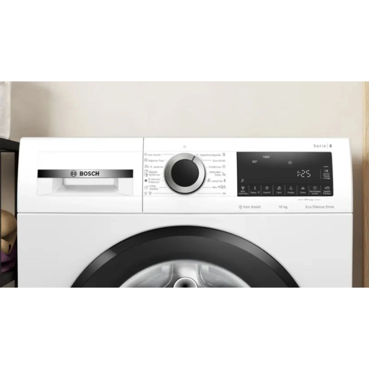 Bosch WGG254Z4ES, Serie 6, 10 kg