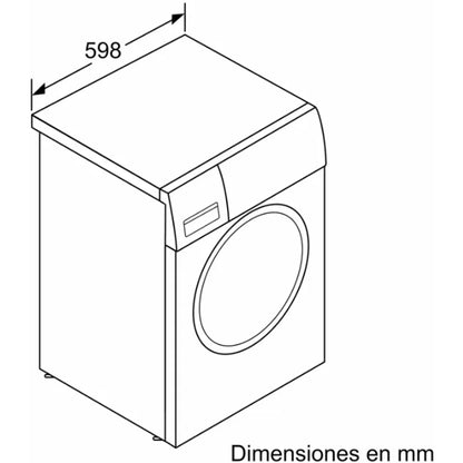 Bosch WGG254Z4ES, Serie 6, 10 kg