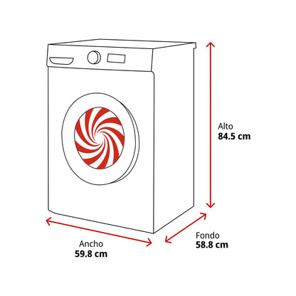 Bosch WGG254Z4ES, Serie 6, 10 kg