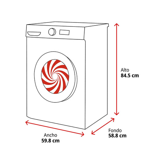 Bosch WGG254Z4ES, Serie 6, 10 kg